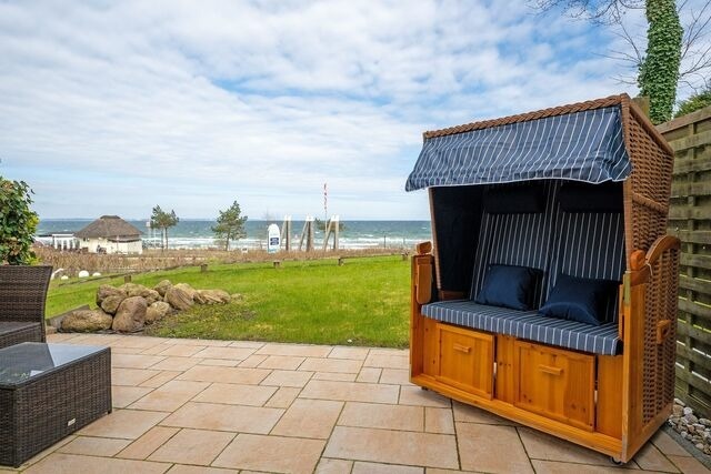 Ferienwohnung in Scharbeutz - Meerblick Lounge - Bild 2