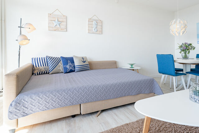 Ferienwohnung in Fehmarn OT Staberdorf - Panorama Meerblick I - Bild 8