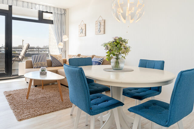 Ferienwohnung in Fehmarn OT Staberdorf - Panorama Meerblick I - Bild 9