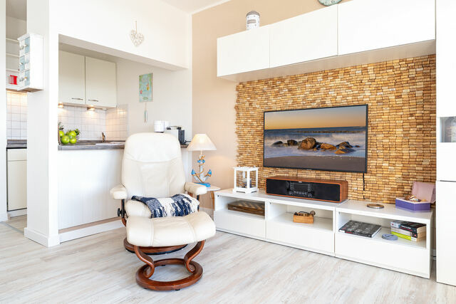 Ferienwohnung in Fehmarn OT Staberdorf - Panorama Meerblick I - Bild 15