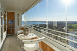 Ferienwohnung in Sierksdorf - Panoramic Wellenblick - Bild 1
