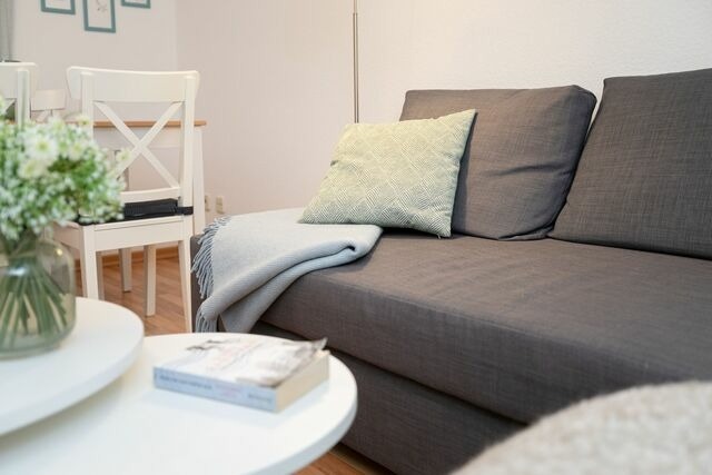 Ferienwohnung in Gr&ouml;mitz - Haus im Gr&uuml;nen Wohnung 1 - Bild 6