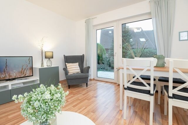 Ferienwohnung in Gr&ouml;mitz - Haus im Gr&uuml;nen Wohnung 1 - Bild 9