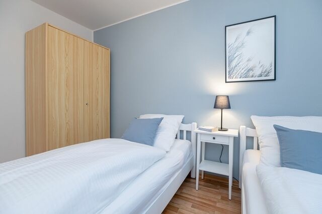 Ferienwohnung in Gr&ouml;mitz - Haus im Gr&uuml;nen Wohnung 1 - Bild 14