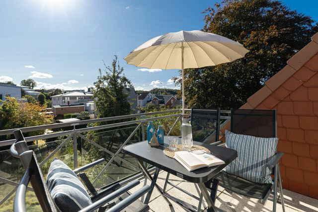 Ferienwohnung in Laboe - Kapit&auml;nshaus Nr. 14 - Bild 2