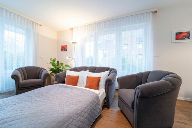 Ferienwohnung in Kellenhusen - Strandhotel Kellenhusen Wohnung 6 - Bild 11