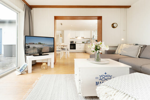 Ferienwohnung in Laboe - Blauer Blick Alvine - Bild 9