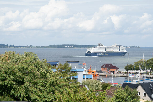 Ferienwohnung in Laboe - Blauer Blick Alvine - Bild 15