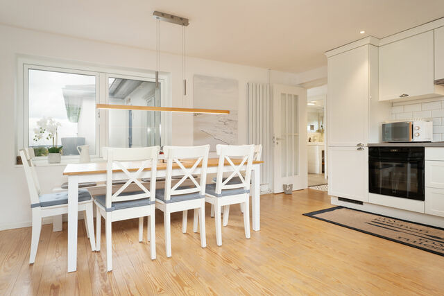 Ferienwohnung in Laboe - Blauer Blick Alvine - Bild 18