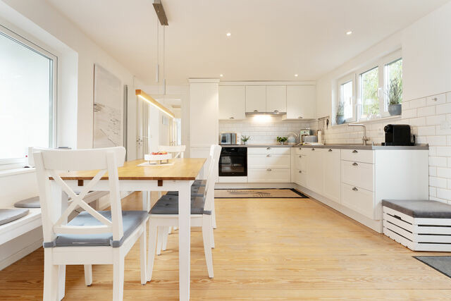 Ferienwohnung in Laboe - Blauer Blick Alvine - Bild 19