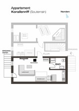 Ferienwohnung in Fehmarn OT Puttgarden - Kampenweg 8 Korallenriff - Bild 14