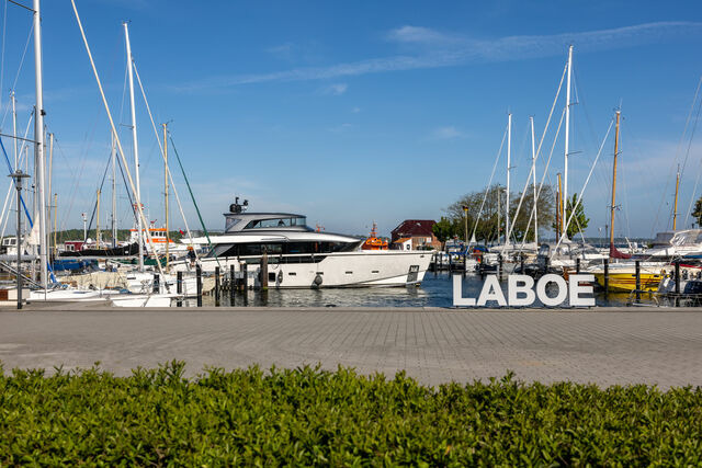 Ferienwohnung in Laboe - Hafenblick Portland J3 - Bild 2