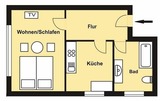 Ferienwohnung in Timmendorfer Strand - Haus Seepferdchen am Meer Appartement 1 - Bild 18 Ferienwohnung in Timmendorfer Strand - Haus Seepferdchen am Meer Appartement 1 - Bild 18