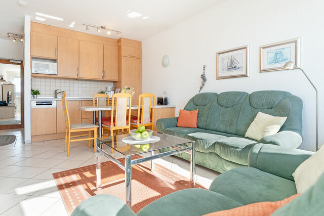 Ferienwohnung in Heiligenhafen - Haus Aquamarina Ausguck 53 - Bild 5