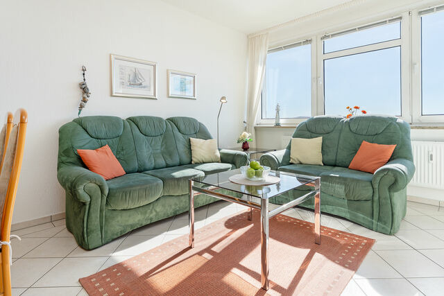 Ferienwohnung in Heiligenhafen - Haus Aquamarina Ausguck 53 - Bild 6