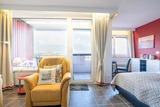 Ferienwohnung in Dahme - Berolina Balkonfeuer - Bild 2
