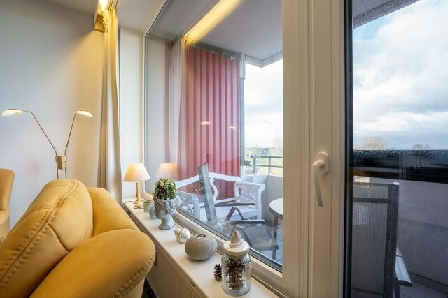 Ferienwohnung in Dahme - Berolina Balkonfeuer - Bild 10
