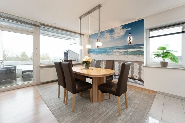 Ferienwohnung in Gr&ouml;mitz - Driftberg 1 Sch&ouml;ne Aussicht - Bild 3