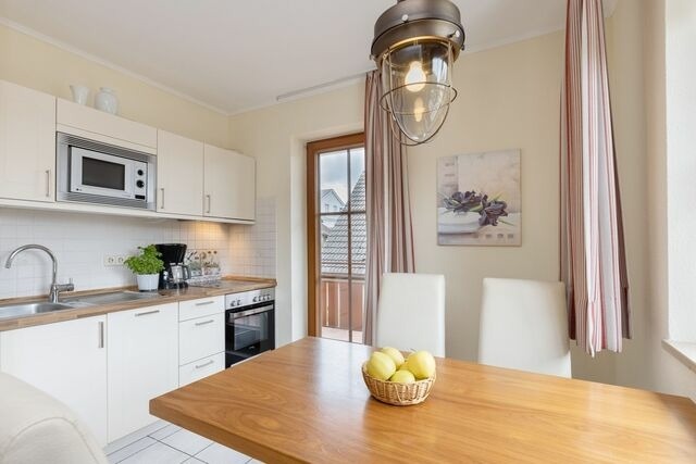 Ferienwohnung in Scharbeutz - Haus am Kurpark Scharbeutz Wohnung 5 - Bild 12