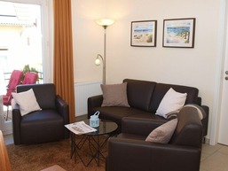 Villa Strandkuss, Wohnung Strandglück