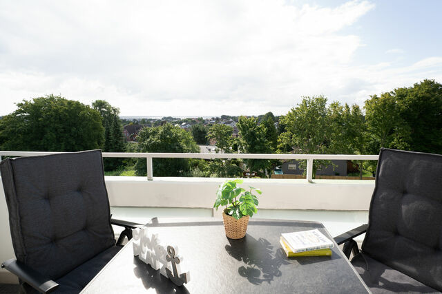 Ferienwohnung in Gr&ouml;mitz - Driftberg 1 Wohlf&uuml;hlparadies mit Meerblick - Bild 13
