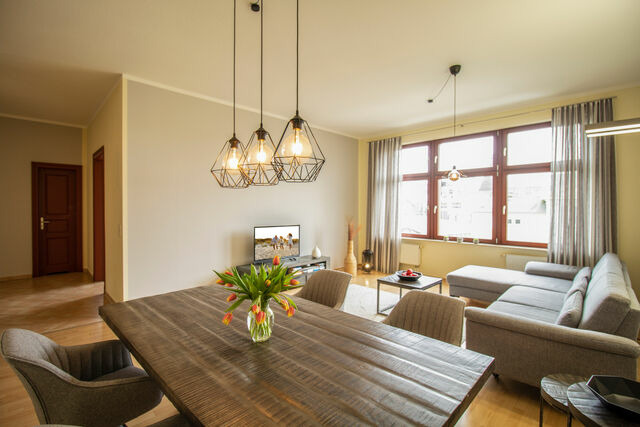 Ferienwohnung in Ahlbeck - (Brise) Villa Medici Ahlbeck App. 08 - Bild 5