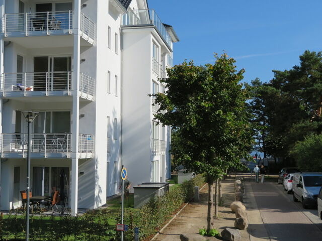 Ferienwohnung in Ahlbeck - (Brise) Strandresidenz Else Marie App. 1.12 - Bild 17