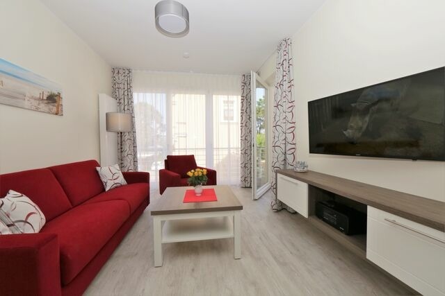 Ferienwohnung in Ahlbeck - (Brise) Strandresidenz Else Marie App. 1.10 - Bild 4