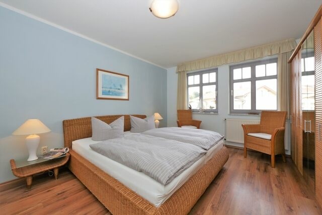 Ferienwohnung in Seebad Heringsdorf - (Brise) Haus am Kliff App. 06 - Bild 17