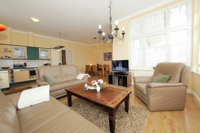 Ferienwohnung in Seebad Bansin - (Brise) Villa Kurf&uuml;rst App. 06 - Bild 4