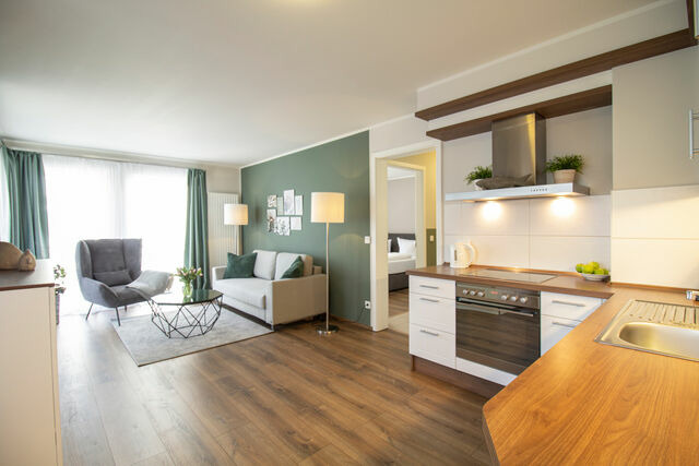 Ferienwohnung in Seebad Bansin - (Brise) Seeresidenz Haus Atlantic App. 1.4 - Bild 9