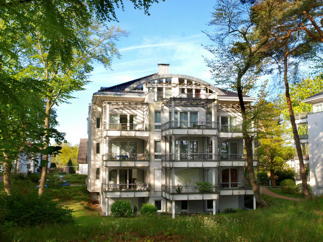 Ferienwohnung in Seebad Heringsdorf - (Brise) Villa Marfa App. 11 - Bild 2