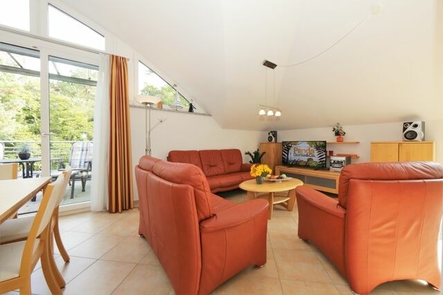 Ferienwohnung in Seebad Heringsdorf - (Brise) Villa Marfa App. 11 - Bild 4