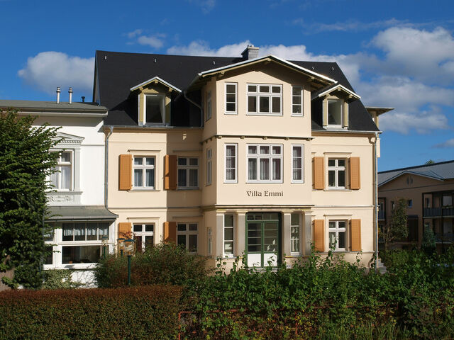 Ferienwohnung in Seebad Heringsdorf - (Brise) Villa Emmi App. 04 - Bild 2
