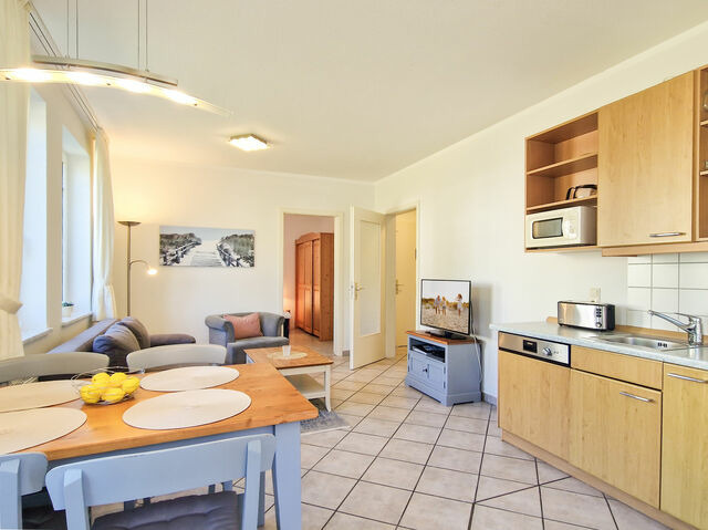 Ferienwohnung in Seebad Bansin - (Brise) Villa Bansini App. 21 - Bild 8