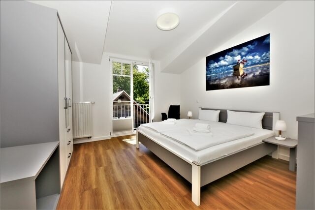 Ferienwohnung in Seebad Bansin - (Brise) Haus Buchenhof App. 6 - Bild 10