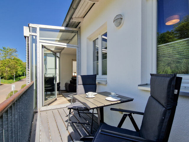 Ferienwohnung in Seebad Bansin - (Brise) Gartenhaus Belvedere App. 04 - Bild 5