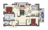 Ferienwohnung in Seebad Heringsdorf - (Brise) Villa Jasmin App. 08 - Bild 21
