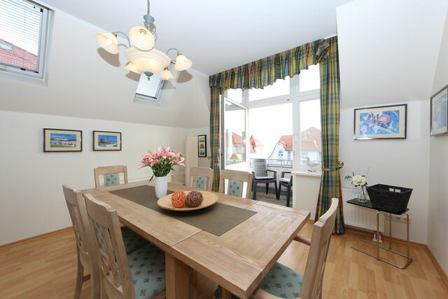 Ferienwohnung in Seebad Bansin - (Brise) Villa Belvedere App. 09 - Bild 9
