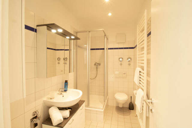 Ferienwohnung in Seebad Bansin - (Brise) Gartenhaus Belvedere App. 03 - Bild 16