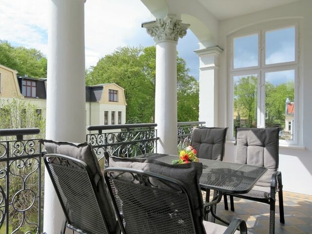 Ferienwohnung in Seebad Heringsdorf - (Brise) Villa Franz Josef App. 09 - Bild 6