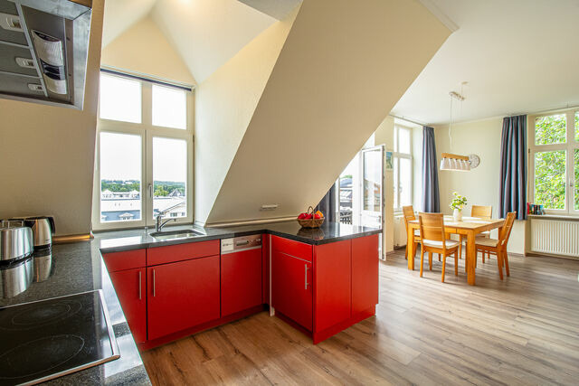 Ferienwohnung in Seebad Bansin - (Brise) Villa Frisia App. 28 - Bild 6