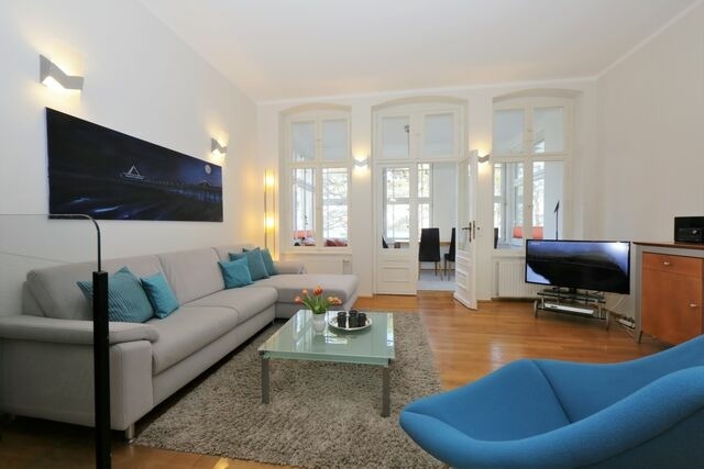 Ferienwohnung in Seebad Heringsdorf - (Brise) Villa Medici Heringsdorf App. 09 - Bild 3