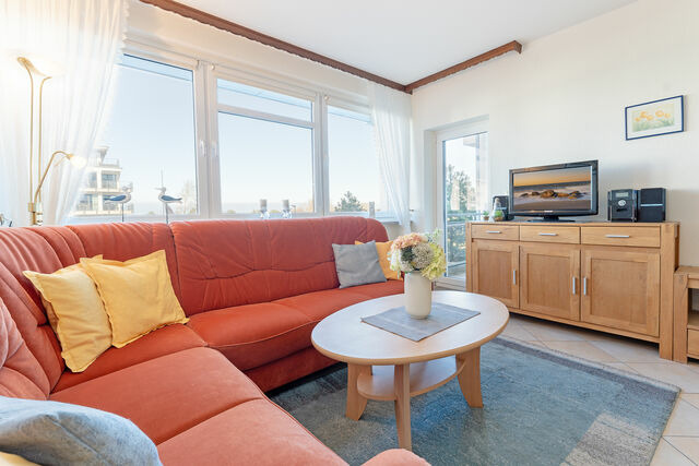 Ferienwohnung in Heiligenhafen - Haus Aquamarina Strandpanorama 19 - Bild 2