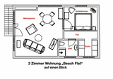 Ferienwohnung in Wendtorf - Beach Flat Wendtorfer Strand - Haus Nordlichter - Bild 11
