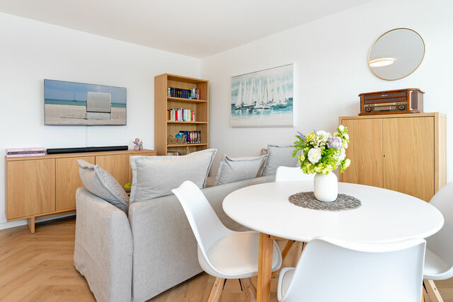 Ferienwohnung in Scharbeutz - Strandhotel Scharbeutz Oceanview Deluxe - Bild 2