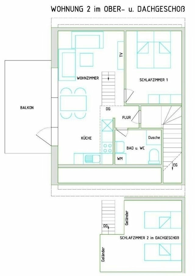 Ferienwohnung in Fehmarn OT Lemkenhafen - LHMW19A12 - FeWo 'Seglerfr&uuml;nd II" - Bild 12