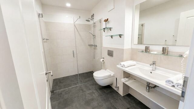 Ferienwohnung in B&ouml;rgerende-Rethwisch - Aparthotel Waterkant Suites, Suite 1-25 - Bild 7