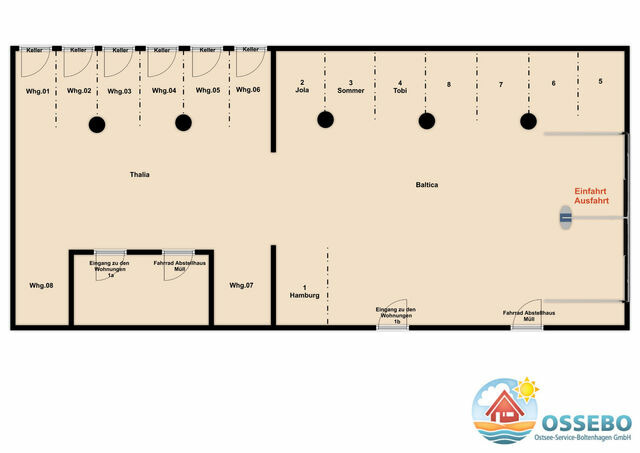 Ferienwohnung in Boltenhagen - Ferienwohnung ToBi - Bild 25