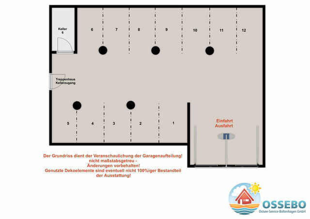 Ferienwohnung in Boltenhagen - Villa am Park Wohnung 9 - Bild 19